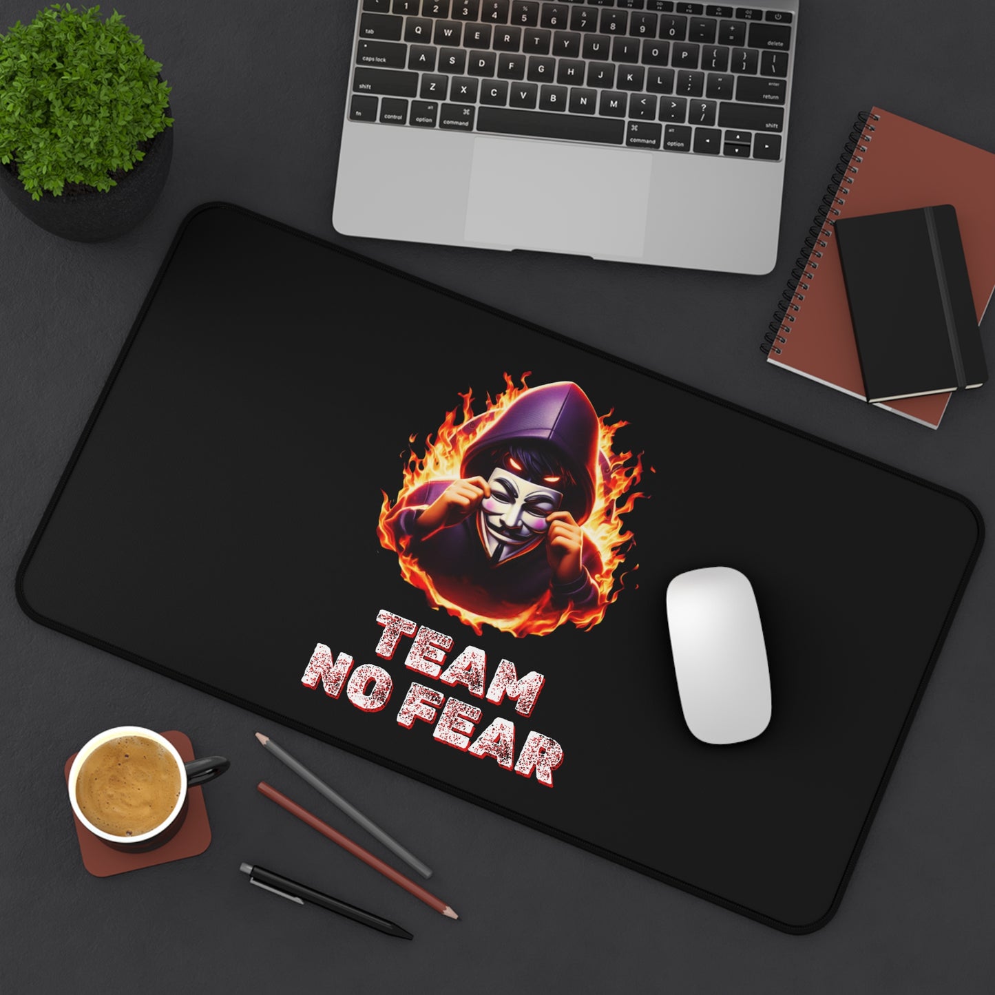 Team No Fear Desk Mat