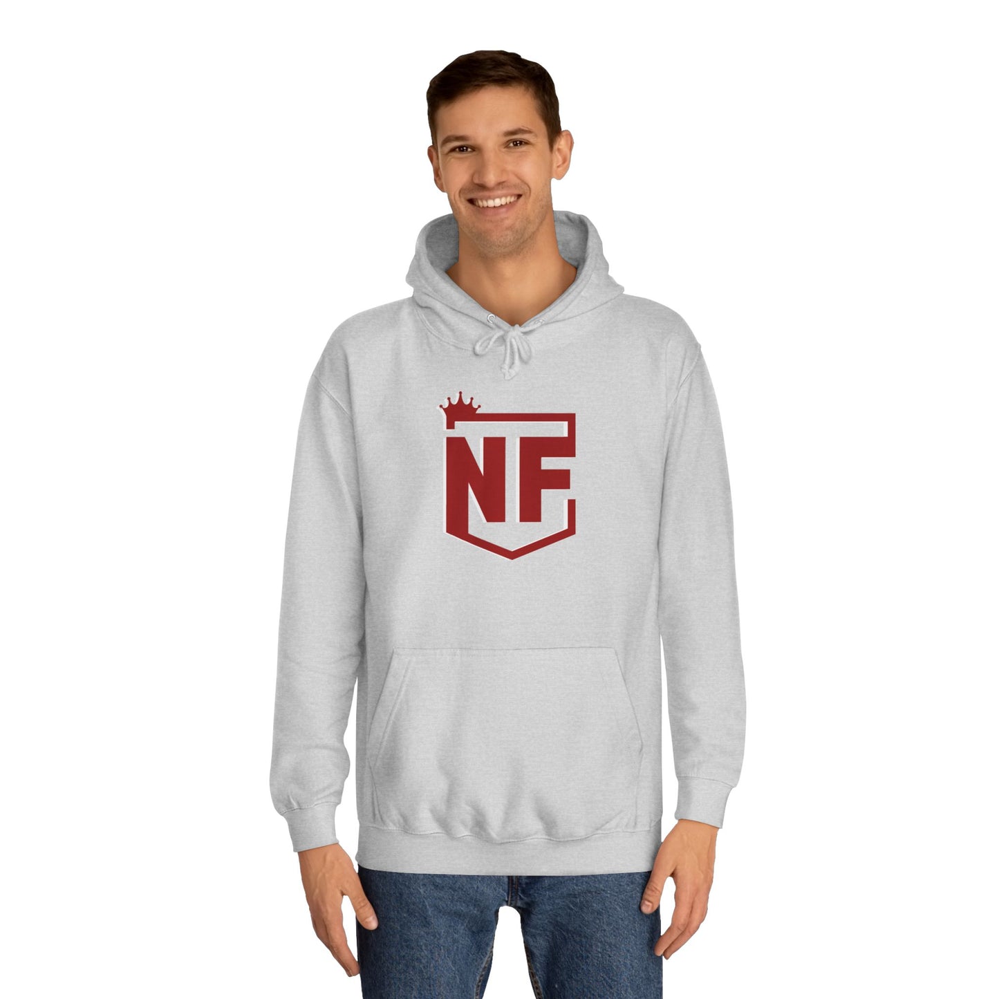 Team No Fear Logo Pullover Hoodie