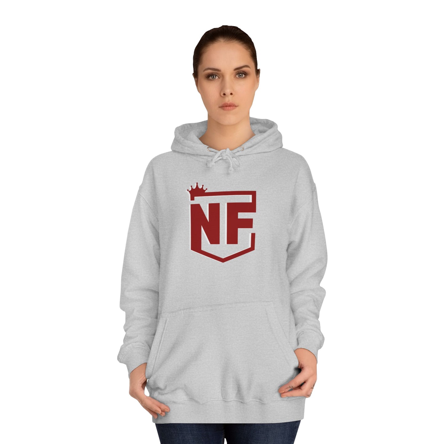 Team No Fear Logo Pullover Hoodie