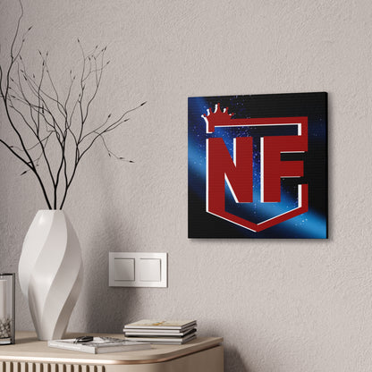 Team No Fear Logo Game Room Wall Art