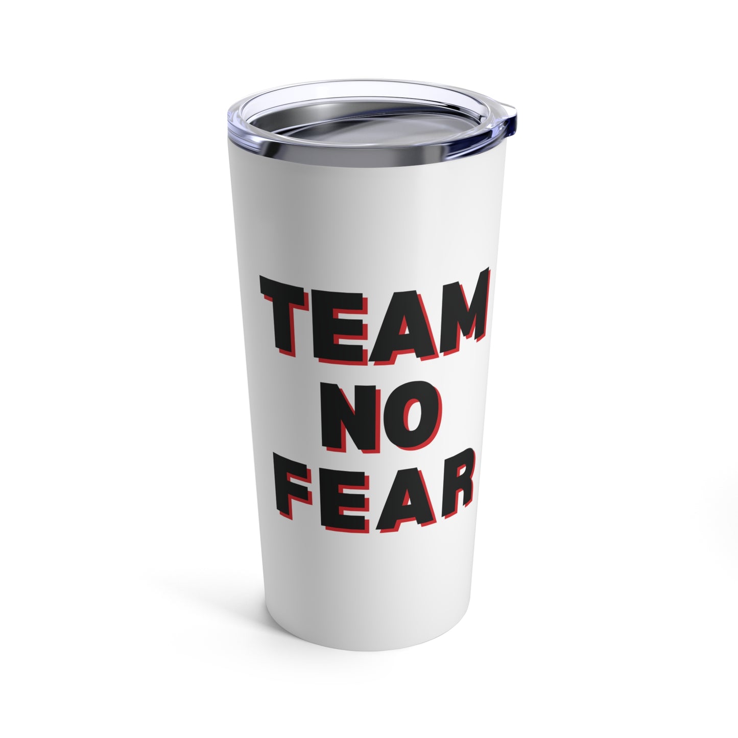 Team No Fear Logo Tumbler 20oz