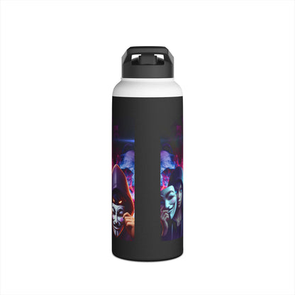 No Fear Stainless Steel Water Bottle