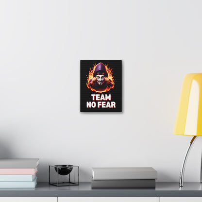 Team No Fear Graphic Game Room Wall Art