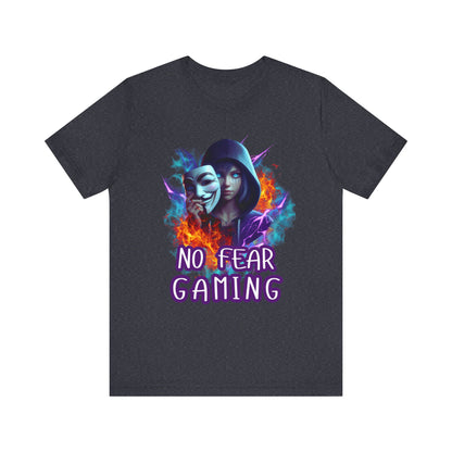 No Fear Gaming Jersey Short Sleeve T-Shirt