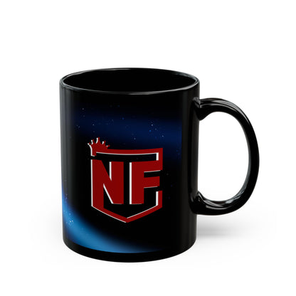 Team No Fear Black Mug