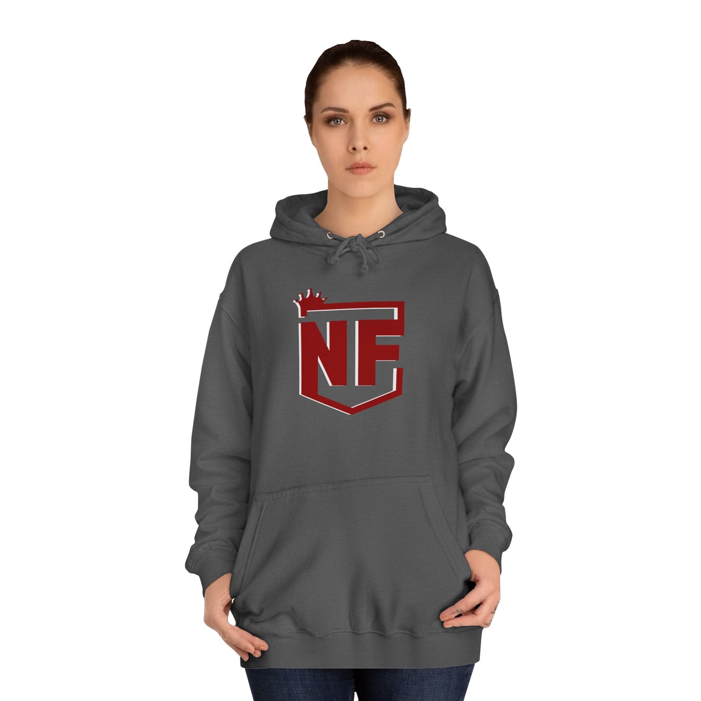 Team No Fear Logo Pullover Hoodie