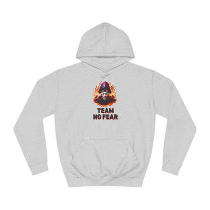 Team No Fear Graphic Unisex Pullover Hoodie