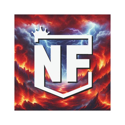 Team NF Logo Magnet