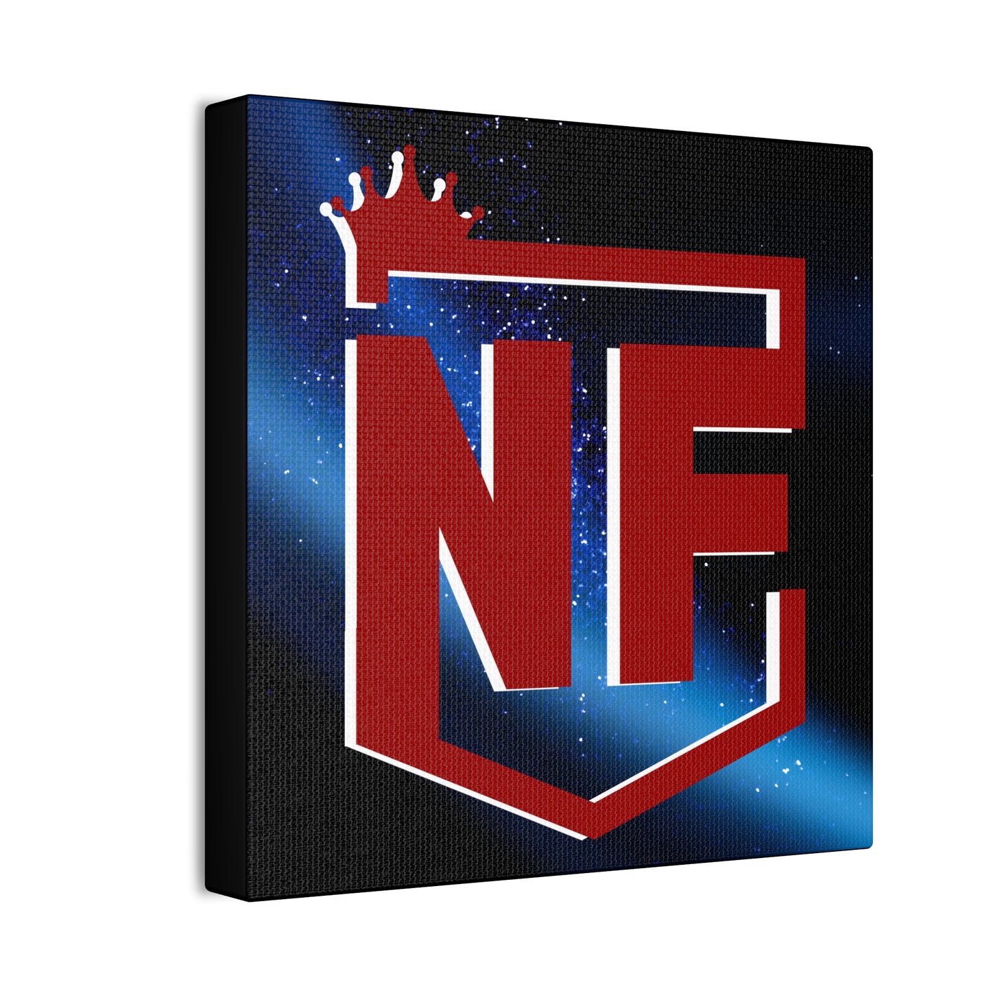 Team No Fear Logo Game Room Wall Art